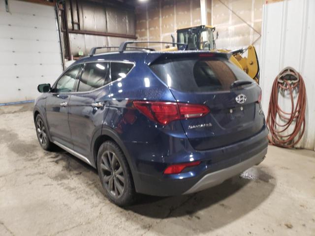 Vin: 5xyzwdla7jg565620, lot: 87749595, hyundai santa fe 20182