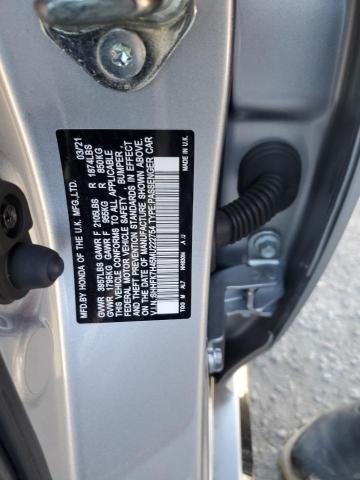 2021 HONDA CIVIC SPOR - SHHFK7H45MU222754