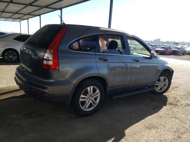 HONDA CR-V EXL 2011 gray  gas JHLRE4H72BC020434 photo #4