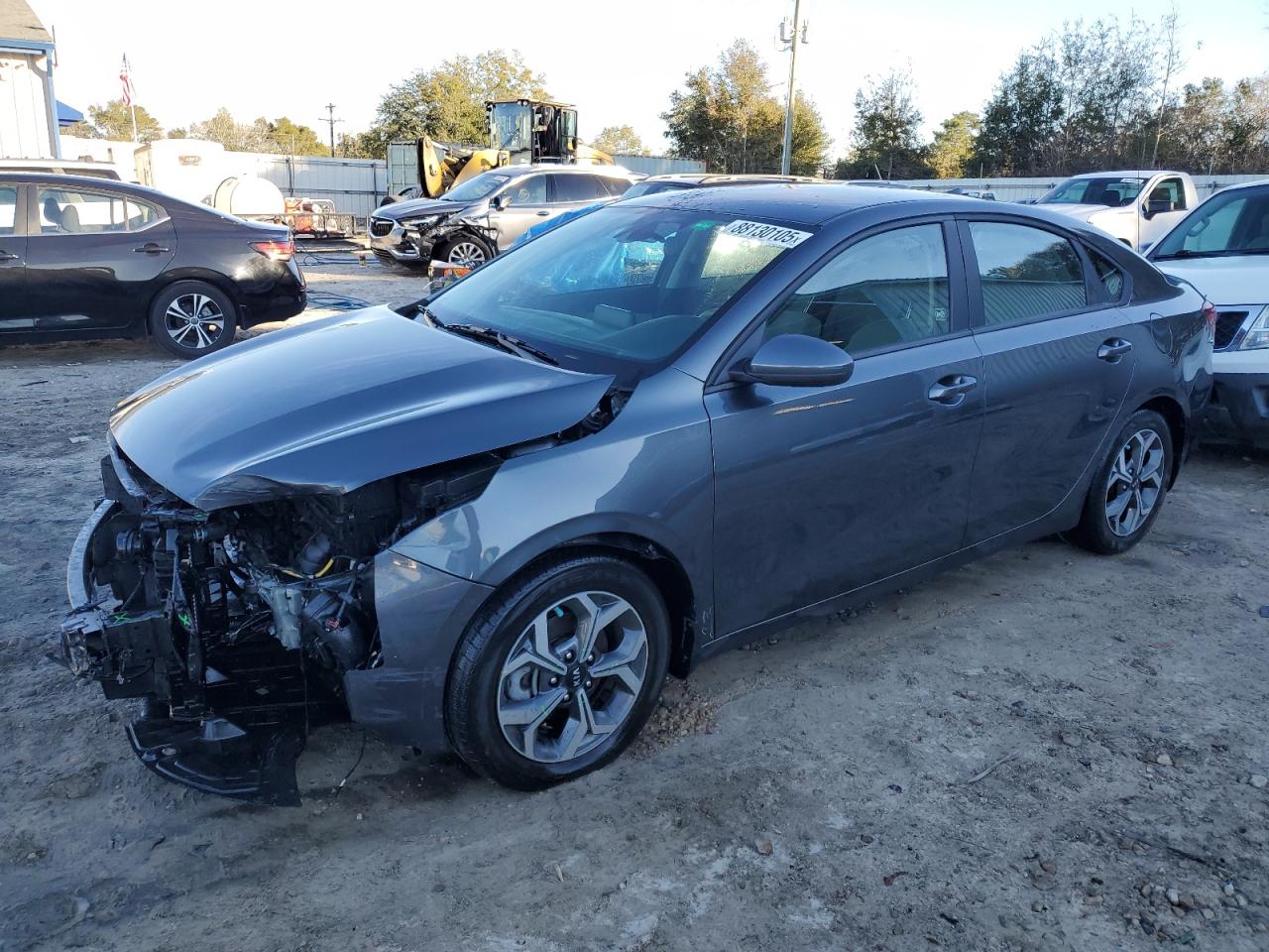 3KPF24AD0ME357477 KIA FORTE FE 2021