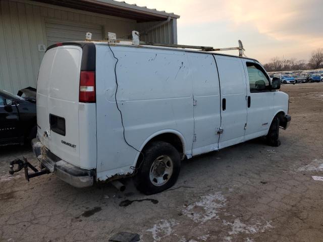 CHEVROLET EXPRESS G3 2004 white  gas 1GCHG35U641224868 photo #4