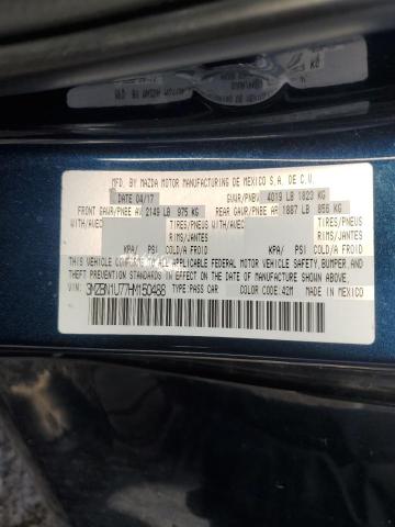 2017 MAZDA 3 SPORT 3MZBN1U77HM150488