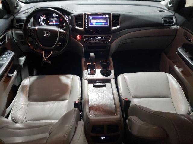2017 HONDA PILOT EXL - 5FNYF6H55HB007561