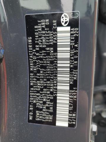 2025 TOYOTA COROLLA LE - 5YFB4MDE2SP234756