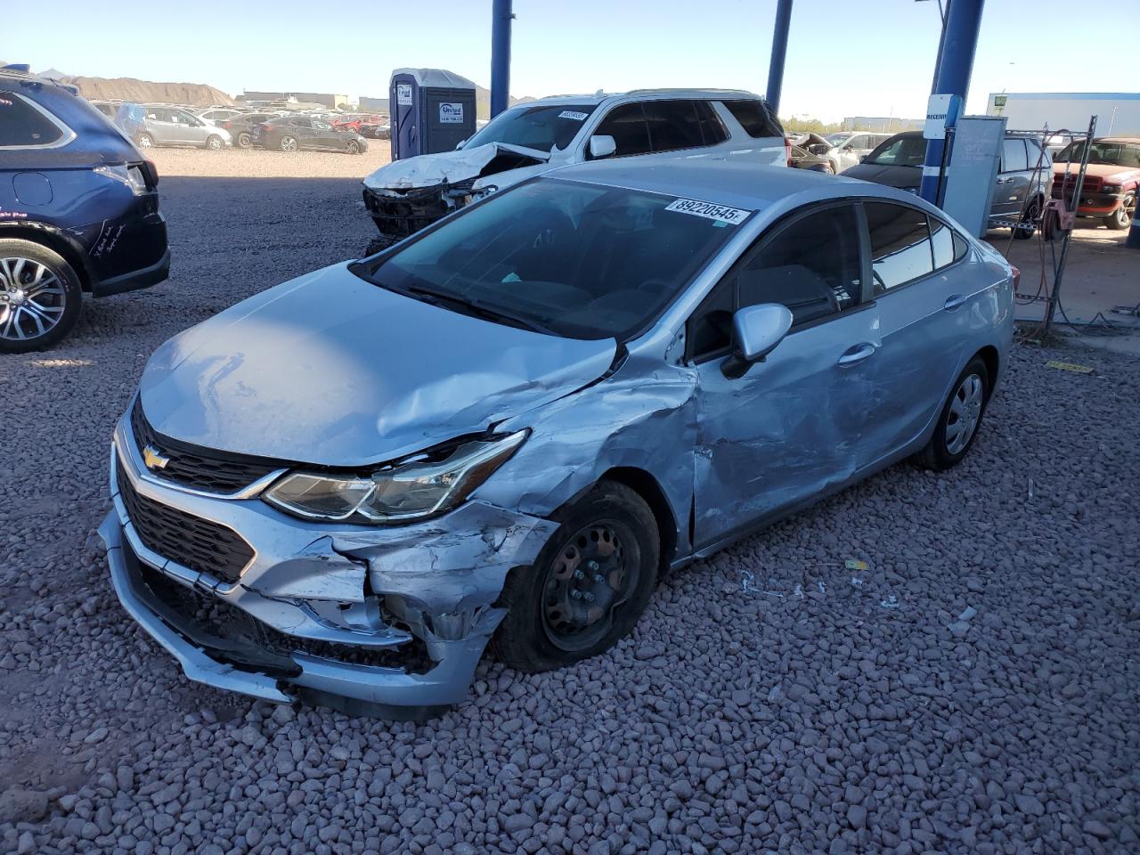 1G1BC5SM3J7132863 CHEVROLET CRUZE LS 2018