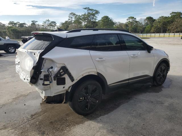 KIA SPORTAGE X 2023 white  gas 5XYK6CAF3PG117779 photo #4