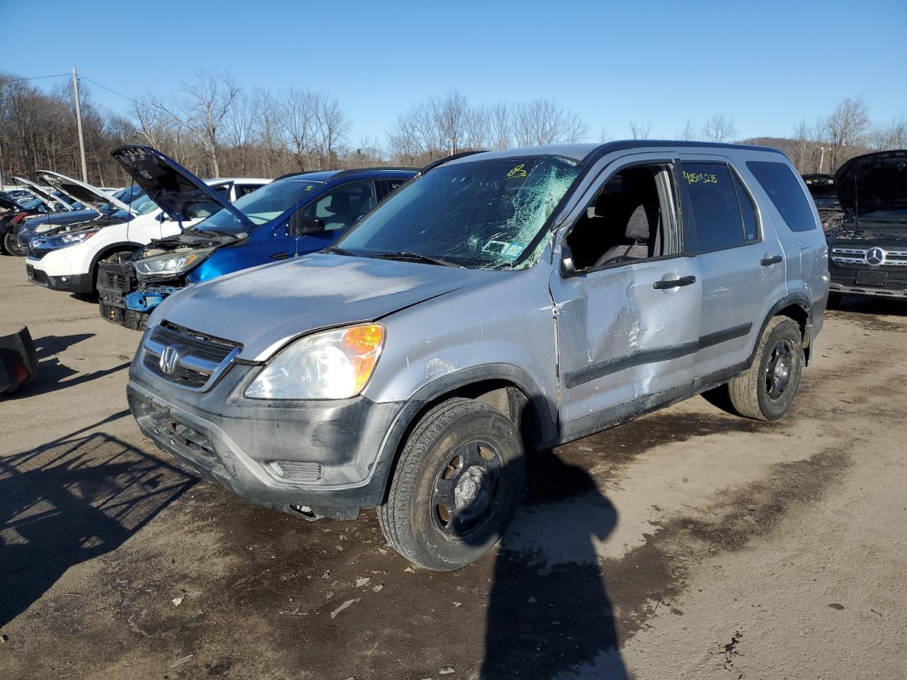  Salvage Honda Crv