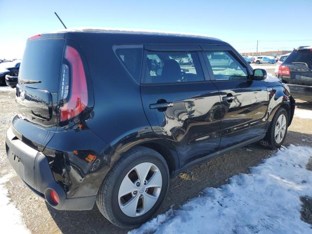 KIA SOUL 2015 black  gas KNDJN2A29F7809143 photo #4