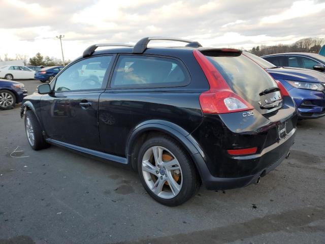 VOLVO C30 T5 2013 black  gas YV1672MK1D2306254 photo #3