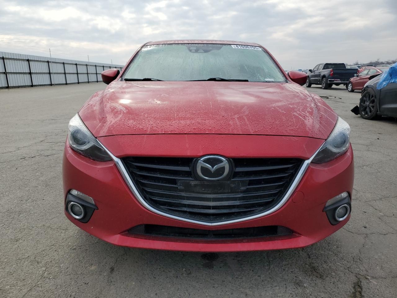 Lot #3050482130 2015 MAZDA 3 GRAND TO