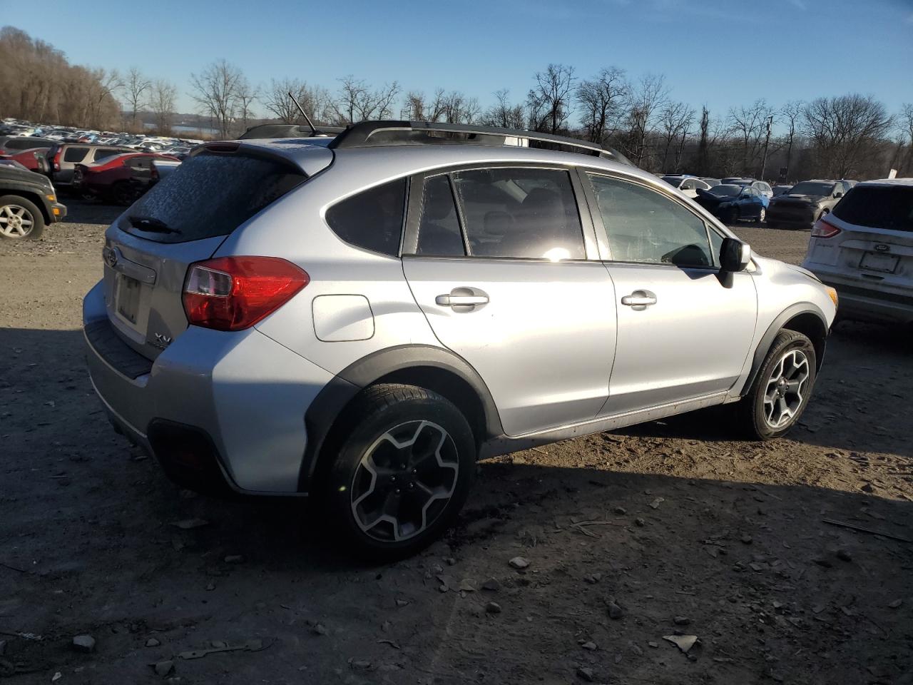 Lot #3055310383 2014 SUBARU XV CROSSTR