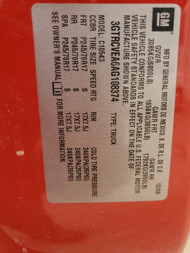 GMC SIERRA 1500 C1500 SLE