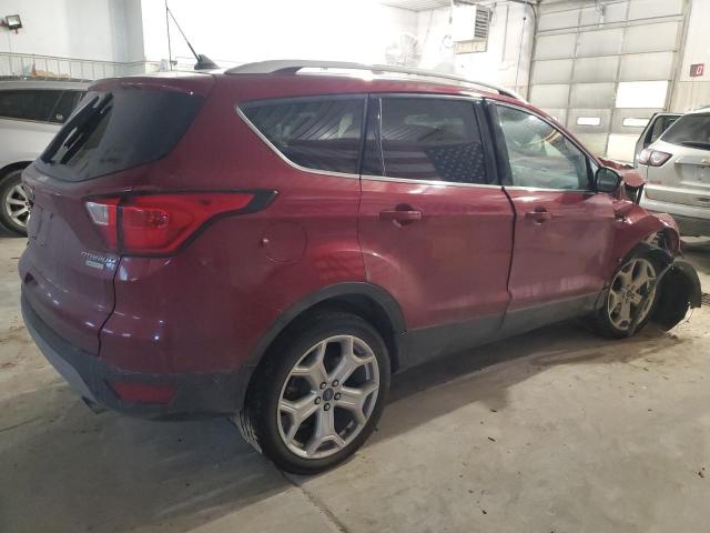 Vin: 1fmcu0j94kua26851, lot: 88949385, ford escape titanium 20193