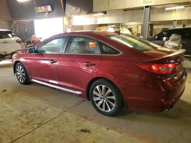 2015 HYUNDAI SONATA SPO - 5NPE34AF5FH046880