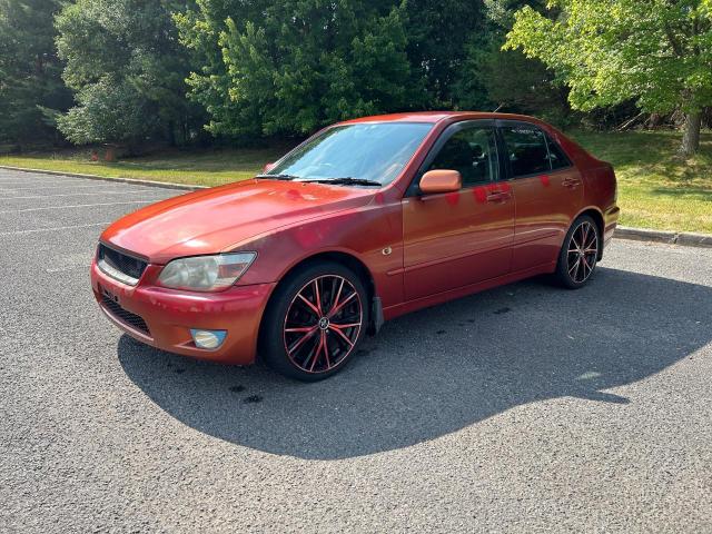 TOYOTA ALTEZZA 1999 orange   GXE100010202 photo #3