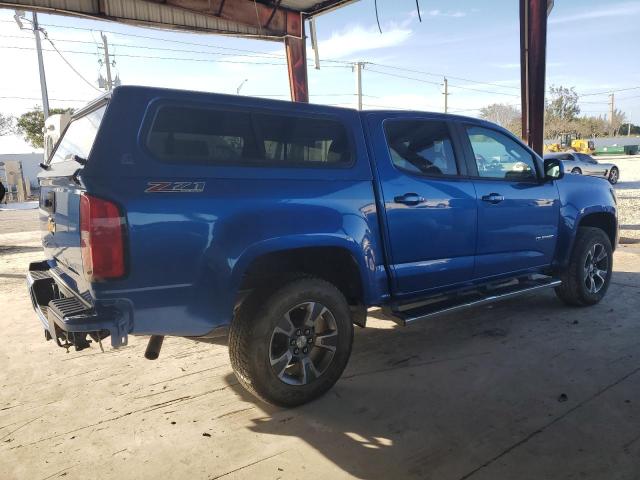 CHEVROLET COLORADO Z 2018 blue  gas 1GCGTDEN2J1114921 photo #4