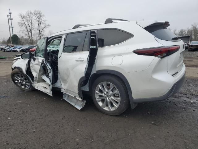 Vin: 5tdkdrbhxrs544021, lot: 88278545, toyota highlander le 20242