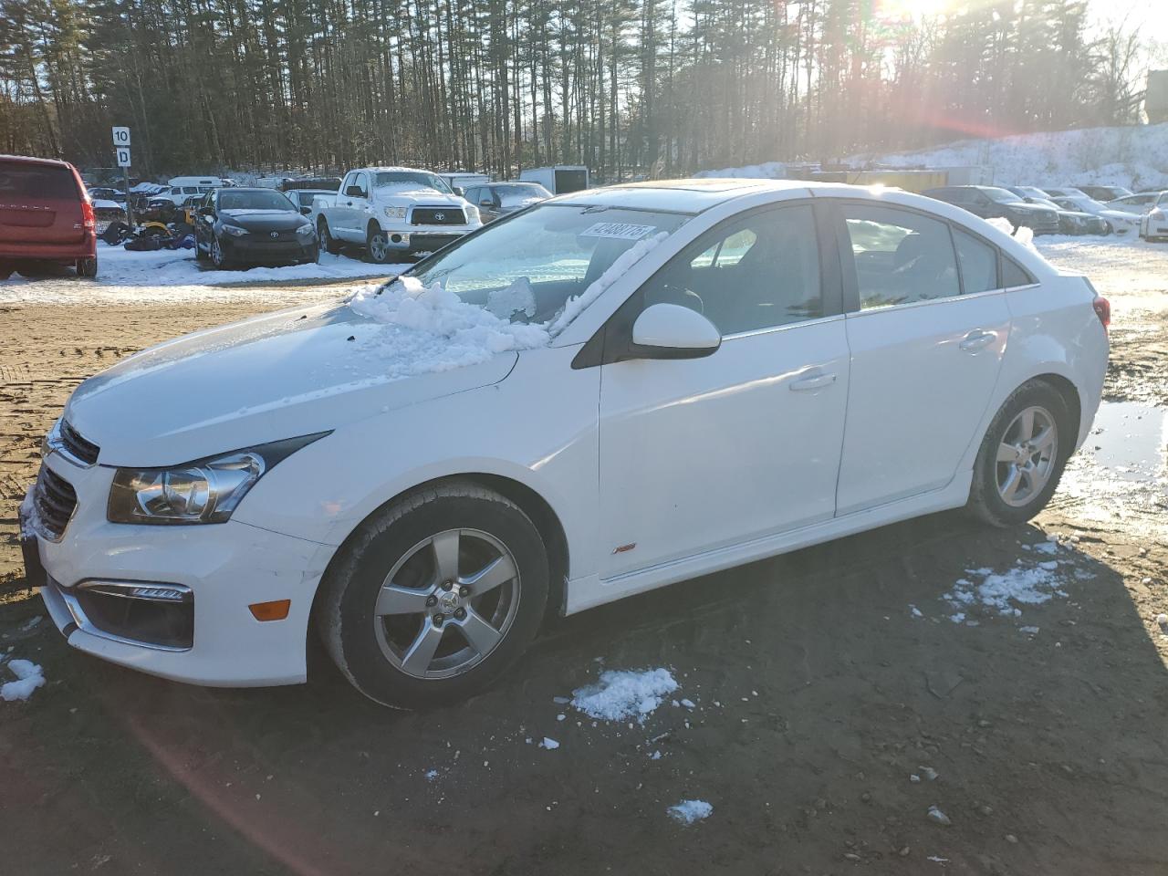 CHEVROLET CRUZE LT