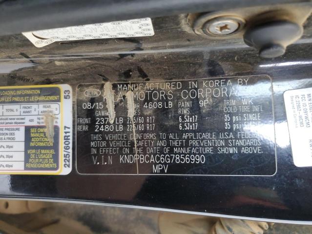 2016 KIA SPORTAGE L - KNDPBCAC6G7856990