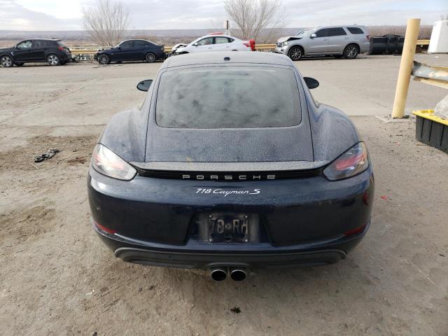 2018 PORSCHE CAYMAN S WP0AB2A85JK279787