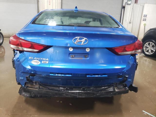 2017 HYUNDAI ELANTRA SE - KMHD74LF8HU135926