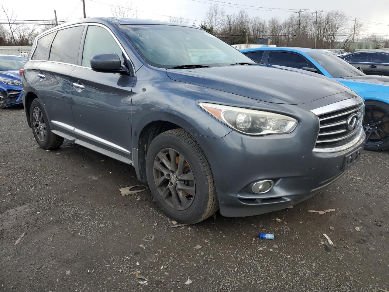 Lot #3048265861 2013 INFINITI JX35