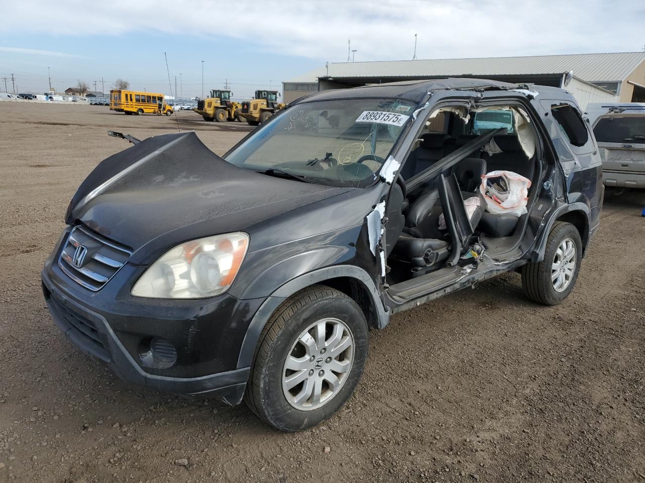  Salvage Honda Crv