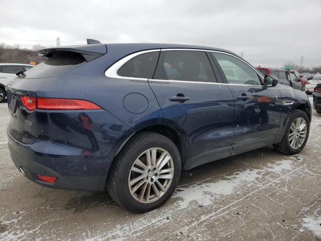 JAGUAR F-PACE PRE 2017 blue 4dr spor gas SADCK2BVXHA059935 photo #4