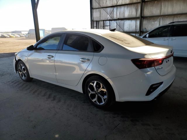 KIA FORTE FE 2021 white  gas 3KPF24ADXME355302 photo #3