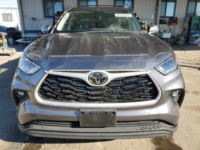 2021 TOYOTA HIGHLANDER - 5TDBZRBH6MS103626