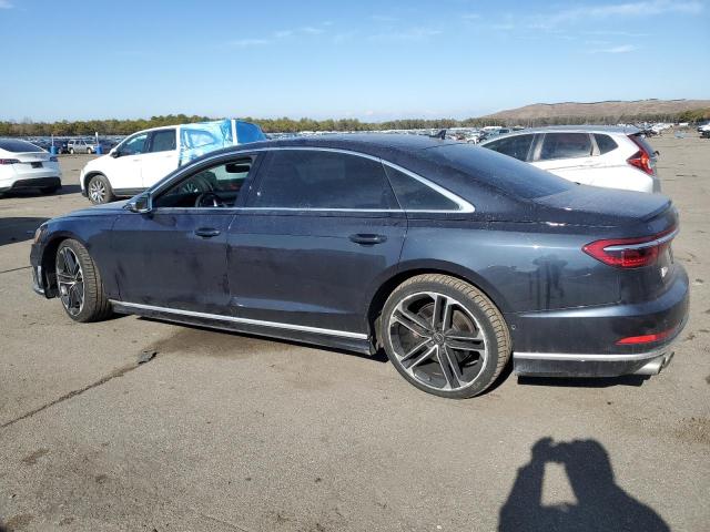 AUDI S8 2021 blue  gas WAU8SAF85MN022517 photo #3