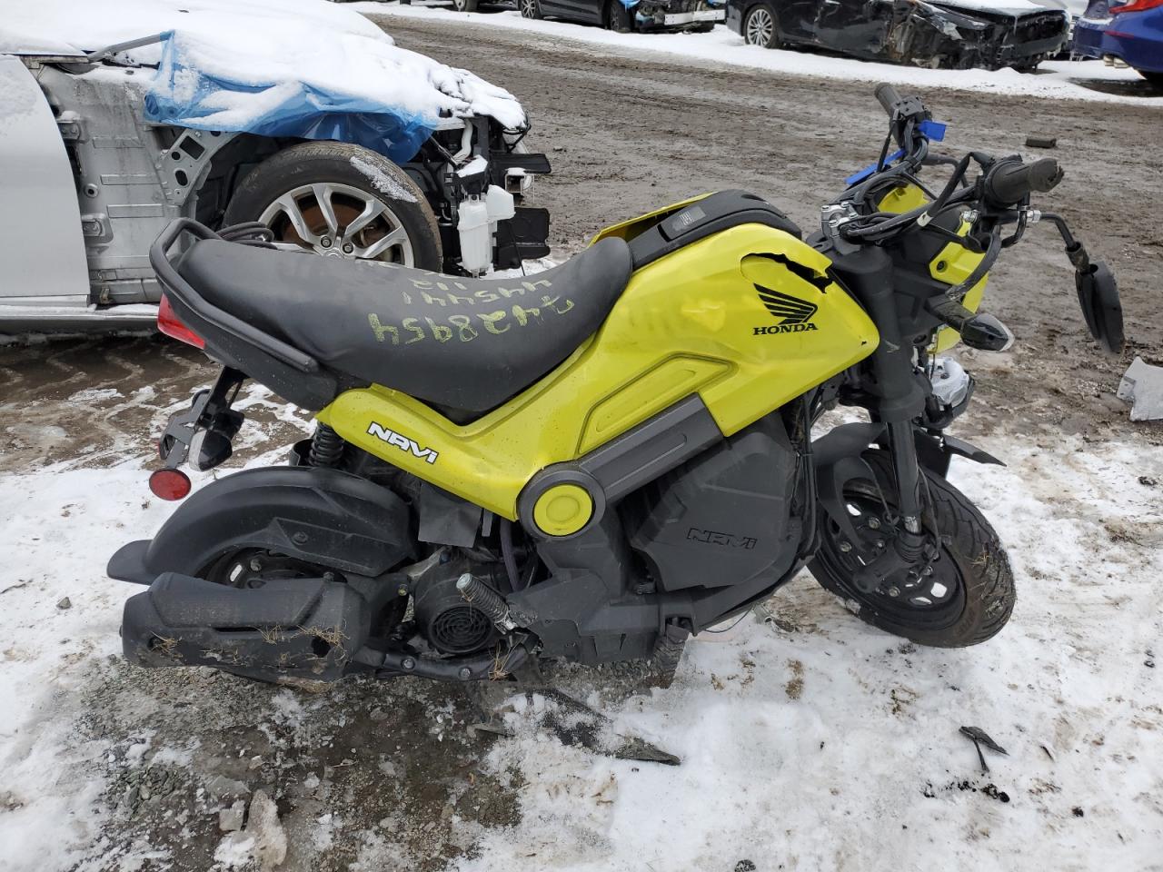 3H1JK0700ND014212 HONDA MOTORCYCLE 2022