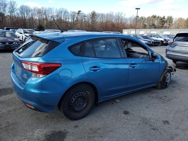 SUBARU IMPREZA 2019 blue  gas 4S3GTAA61K3702862 photo #4