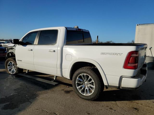 RAM 1500 LARAM 2020 white  gas 1C6SRFJT0LN145239 photo #3