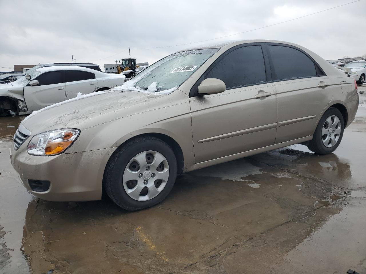  Salvage Kia Spectra