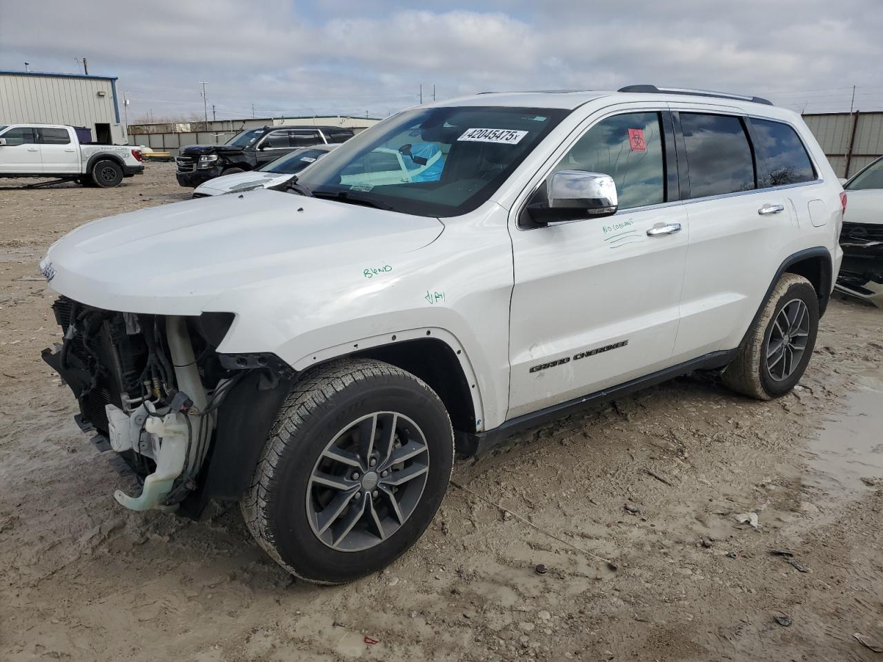 1C4RJEBG7HC868776 JEEP GRAND CHER 2017