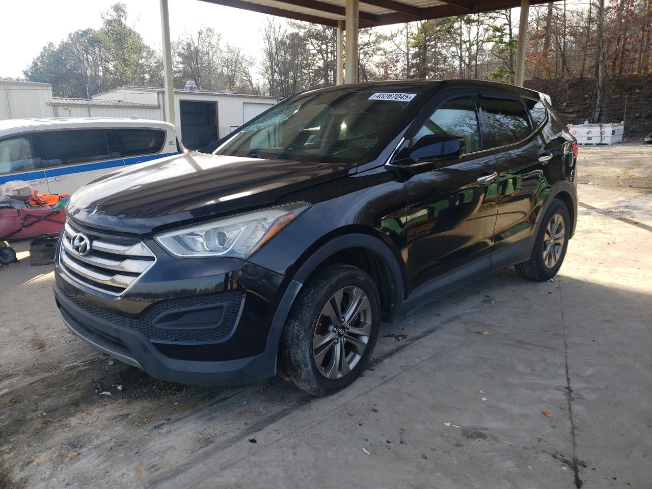  Salvage Hyundai SANTA FE