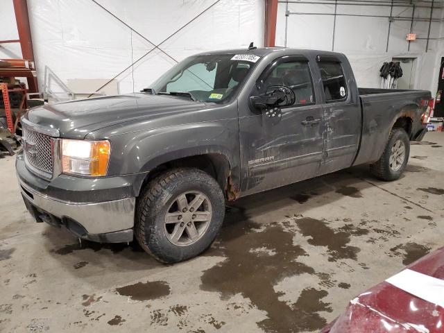 GMC SIERRA K15 2011 gray  flexible fuel 1GTR2VE39BZ119195 photo #1