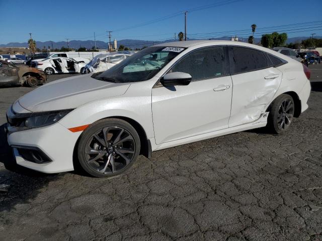 Vin: 2hgfc2f86mh541759, lot: 41657865, honda civic sport 2021 img_1