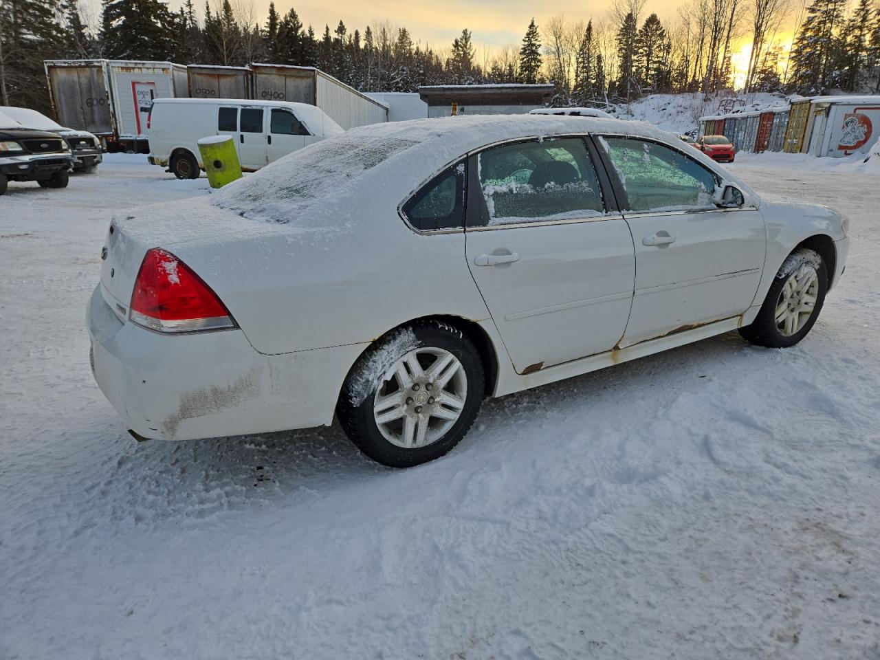 CHEVROLET IMPALA POLICE
