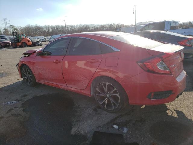 2020 HONDA CIVIC SPOR - 2HGFC2F89LH509418