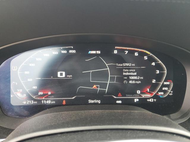 2020 BMW M5 BASE WBSJF0C00LCE03845