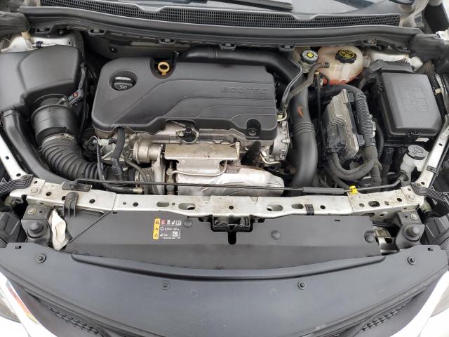 2019 CHEVROLET CRUZE LT - 1G1BE5SM0K7100206