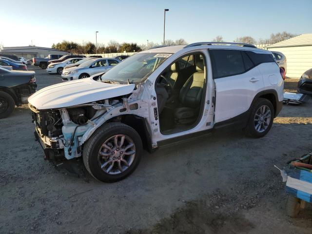 GMC TERRAIN SL 2022 white  gas 3GKALPEV2NL268362 photo #1