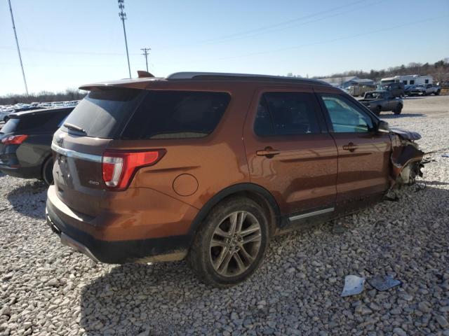 2017 FORD EXPLORER X - 1FM5K8D89HGA41711
