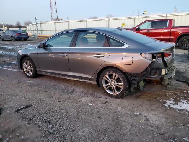 2018 HYUNDAI SONATA SPO - 5NPE34AF3JH628985