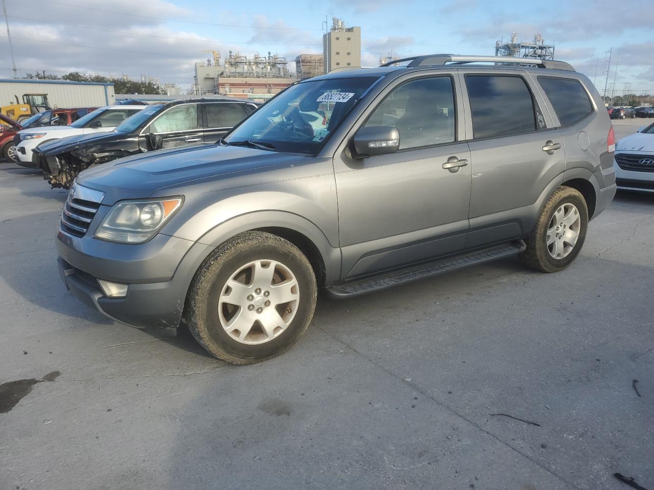 Lot #3056332383 2009 KIA BORREGO LX