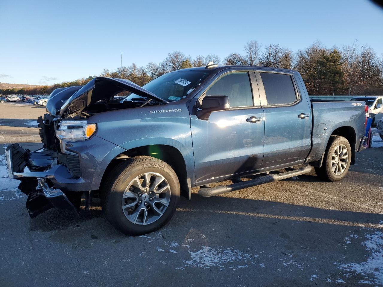  Salvage Chevrolet Silverado