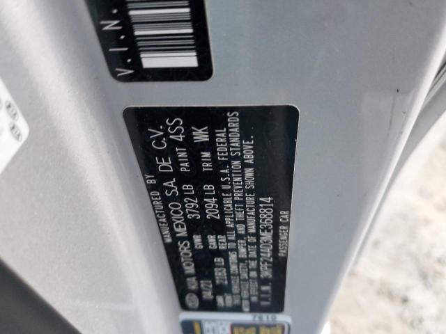 2021 KIA FORTE FE - 3KPF24AD3ME368814