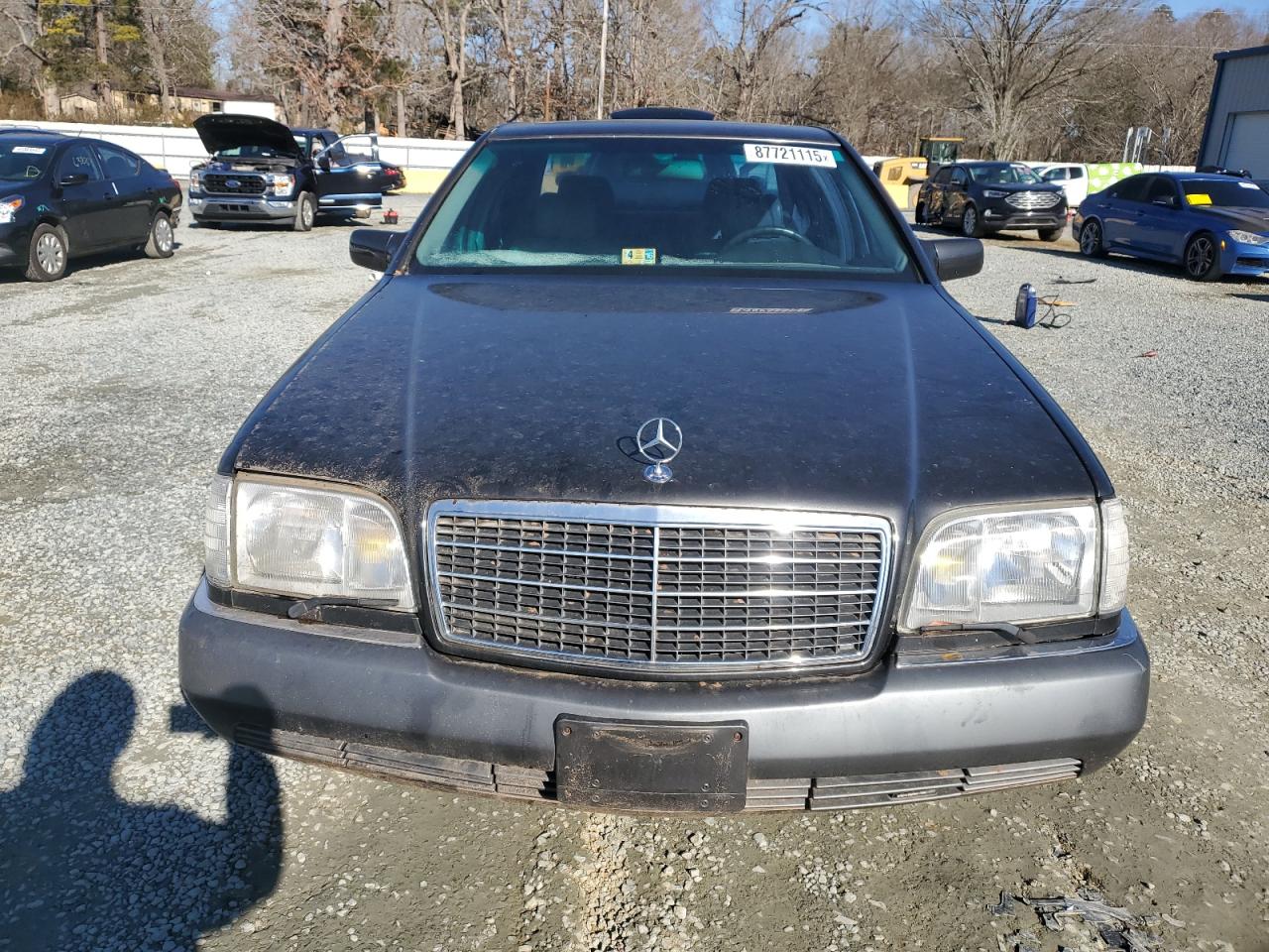 Lot #3050447282 1993 MERCEDES-BENZ 400 SEL